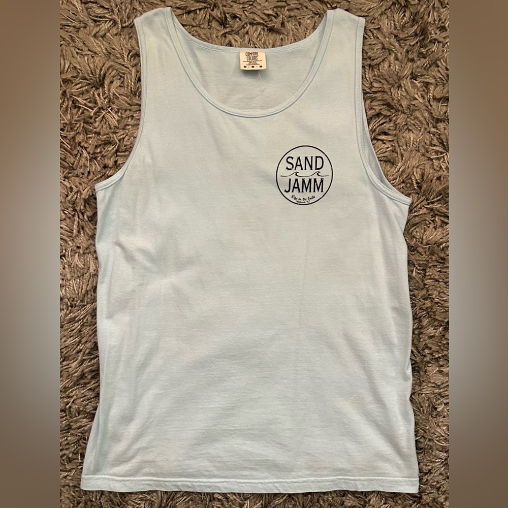 Sand Jamm Wildwood, NJ Unixsex Tank Top